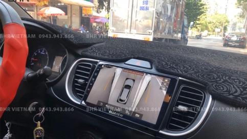 Màn hình DVD Android liền camera 360 xe Kia Soluto 2019 - nay | Elliview S4 Basic